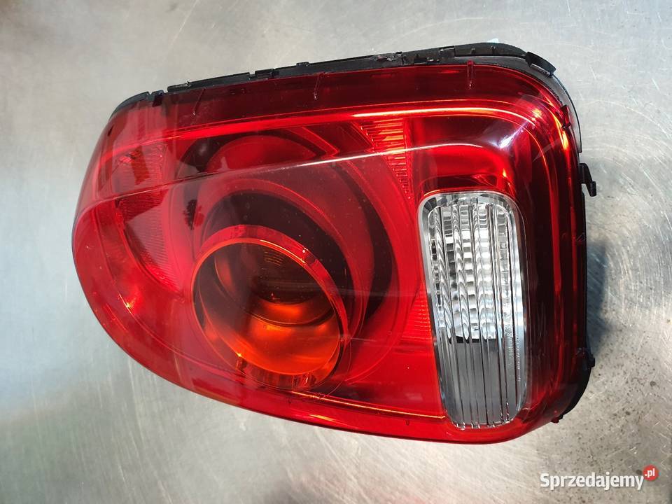 Lampy tylne Mini Countryman 2019 osobowe Części samochodowe Czarnków