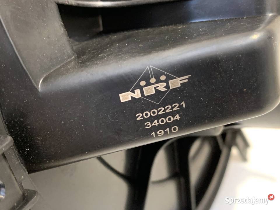 DMUCHAWA NAWIEWU VW PASSAT B6 NRF WENTYLATOR osobowe podkarpackie