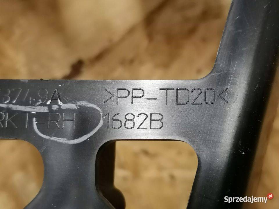 FORD TRANSIT MK7 06 ŚLIZG ZDERZAK PRAWY PRZÓD wielkopolskie Pleszew