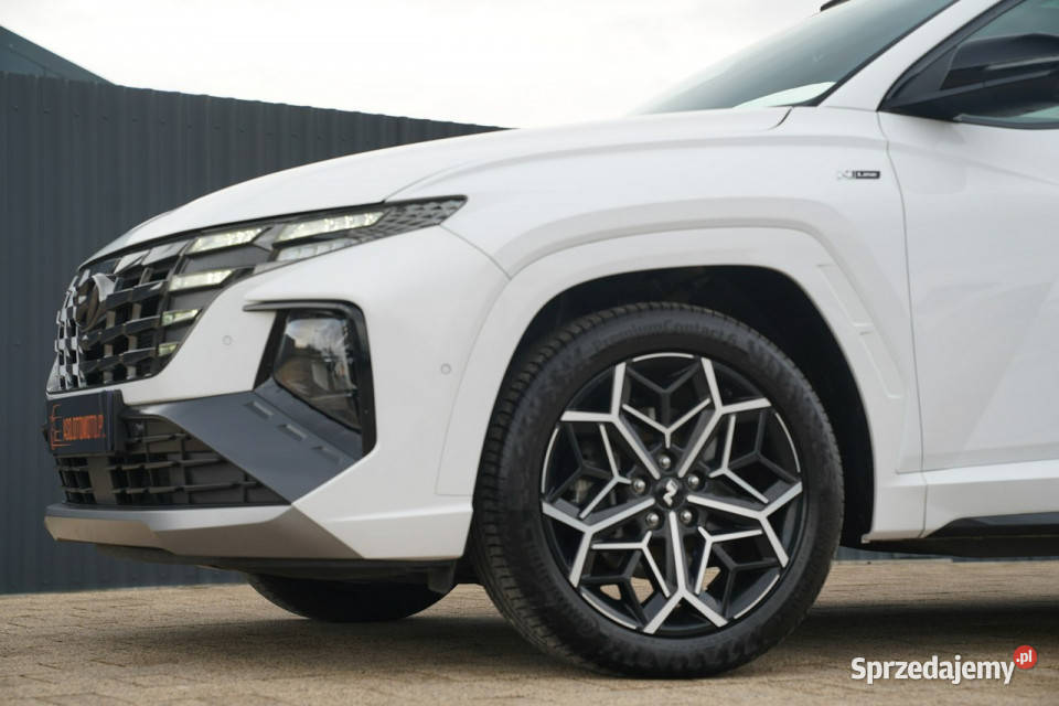 Hyundai Tucson N LINE kamery 360 WENTYLACJA Otmuchów sprzedam