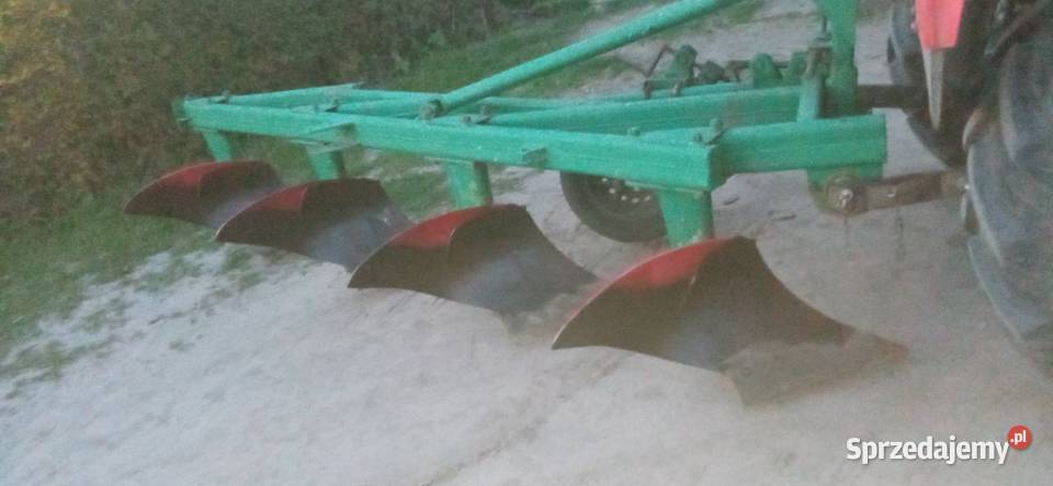 Pług czteroskibowy Ursus Złotów