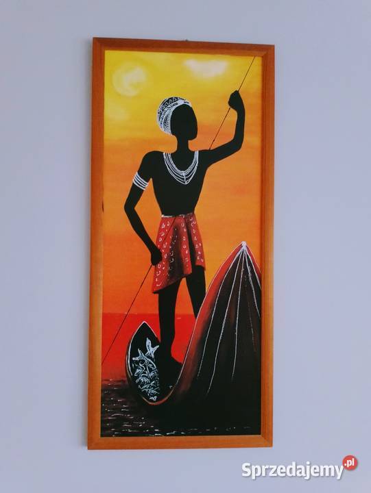 NIEZWYKŁY piękny widok obraz komplet 2 sztuki Łapy