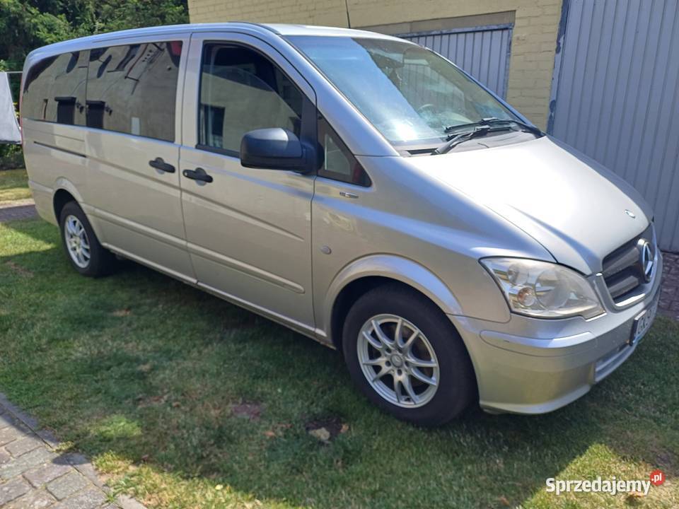 Mercedes Vito 116 CDI 22 2011 nieuszkodzony Nowy Tomyśl