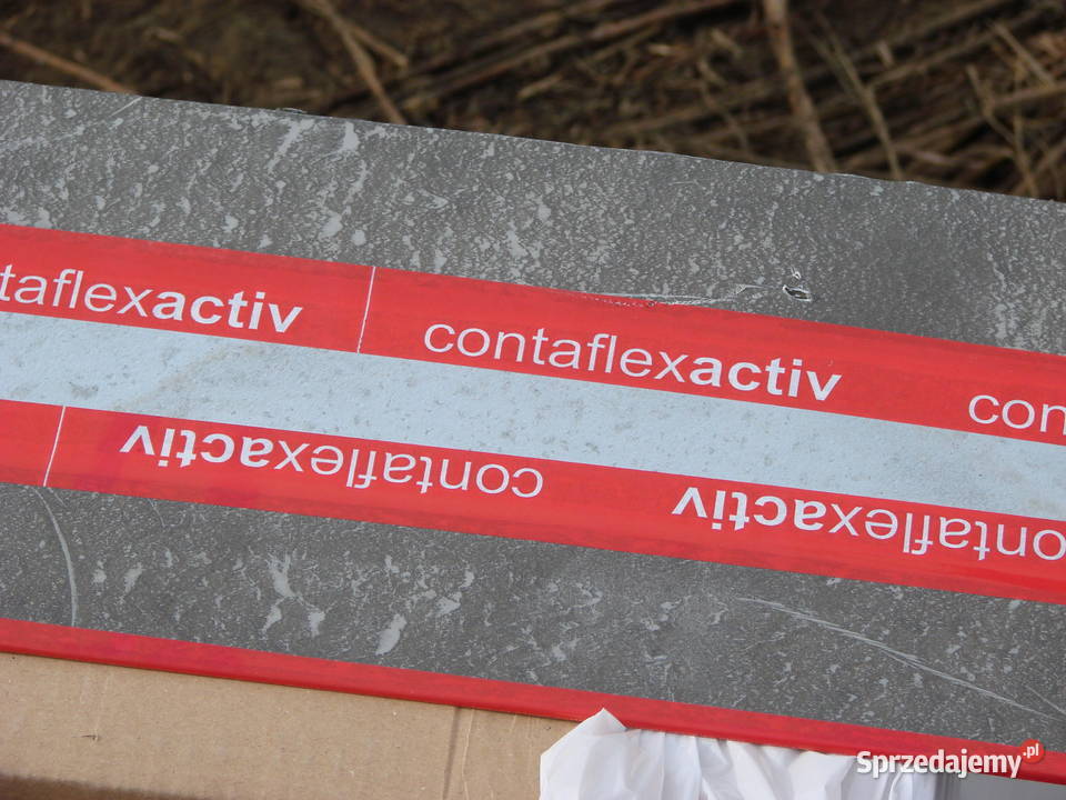 Blacha z bentonitem CONTAFLEXACTIV do przerw Dom i Ogród Katowice