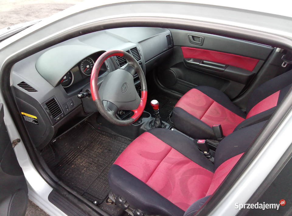 Getz Lift pali jeżdzi klimatyzacja klimatyzacja