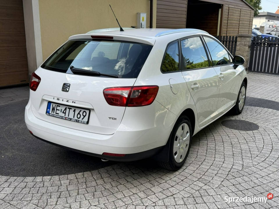 Seat Ibiza Serwis Wzorowy Stan Salon Polska Płońsk sprzedam