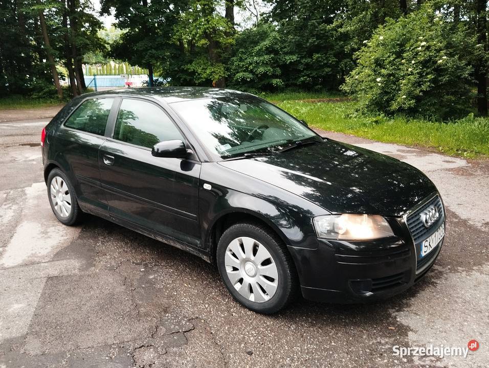 Audi A3 8p 19TDI bogate wyposażenie sprowadzony śląskie Bielsko-Biała sprzedam