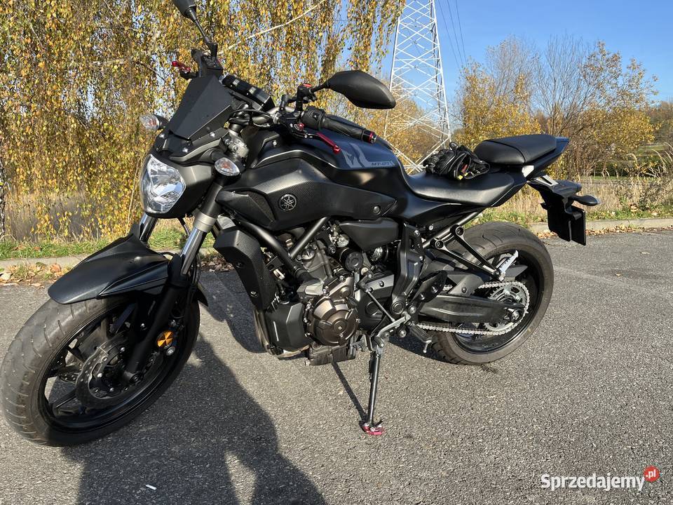 Yamaha mt 07 ABS nieuszkodzony Sosnowiec