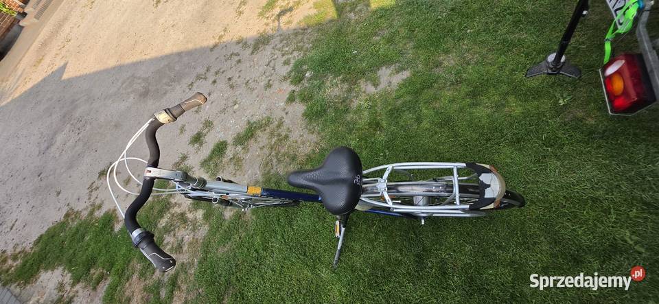 Rower miejski Gazelle orange Lichawa