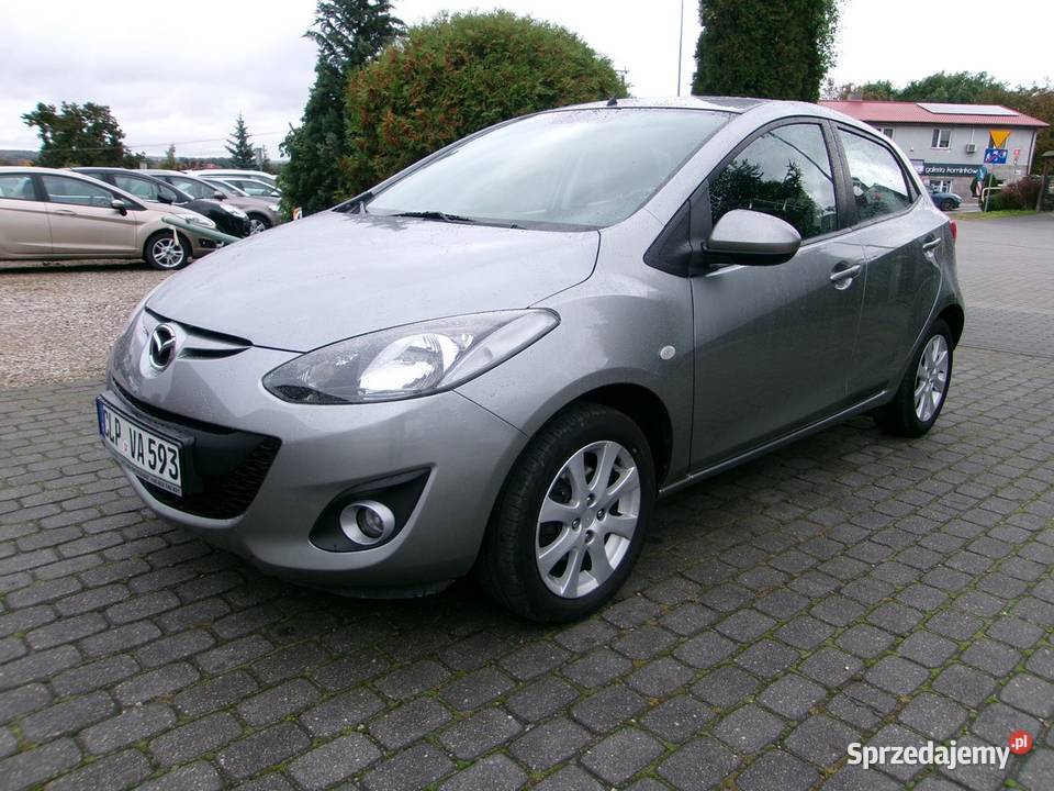 Mazda 2 Sprowadzona 13 elektryczne szyby Dolna Grupa