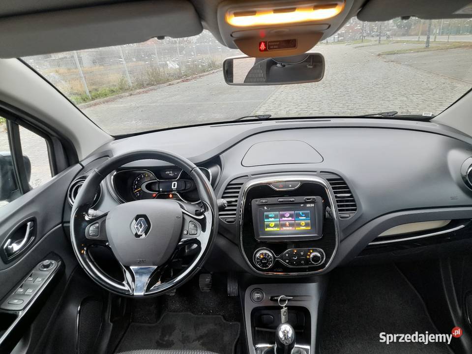 Renault Captur 09Tce 90koni 2016