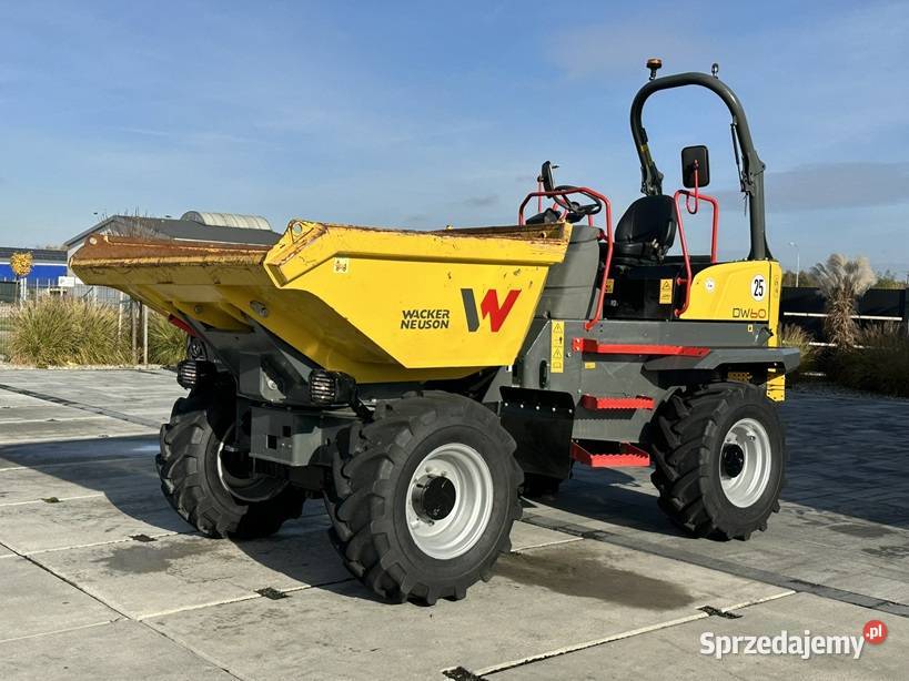 WOZIDŁO BUDOWLANE WACKER NEUSON DW602 Tuliszków sprzedam