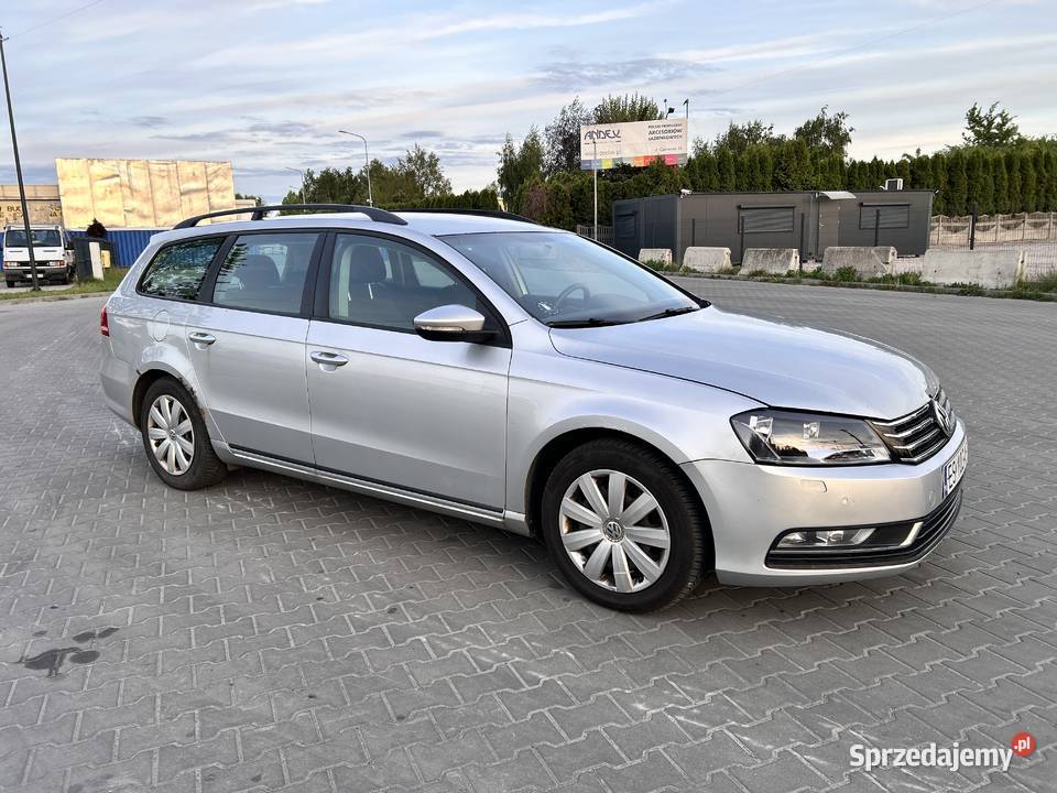 Sprzedam Passat B7 16TDi 2011 6biegowa skrzynia ogranicznik prędkości łódzkie Skierniewice