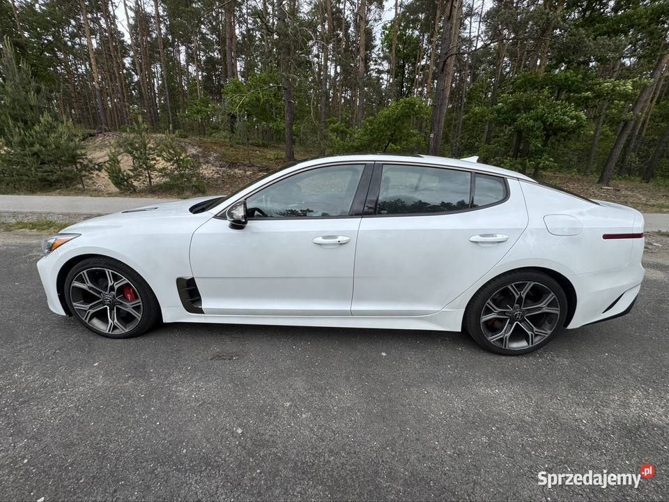 Kia Stinger 33 V6 RWD 440 full Trzciniec sprzedam