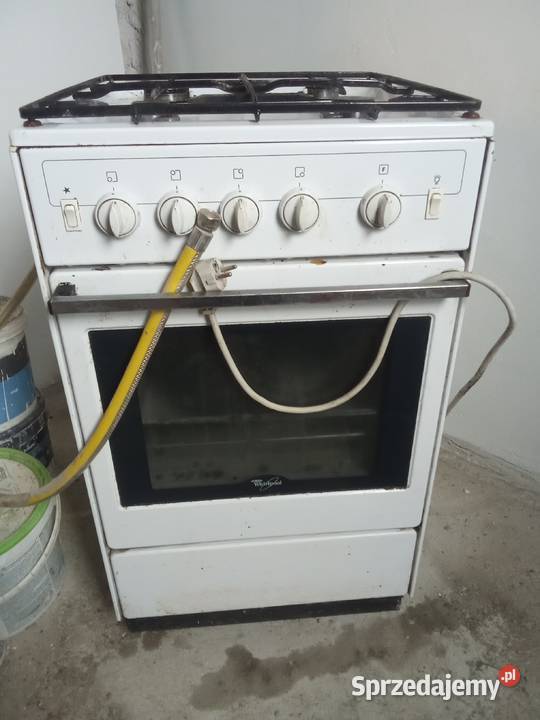 Kuchenka gazowa Konopnica