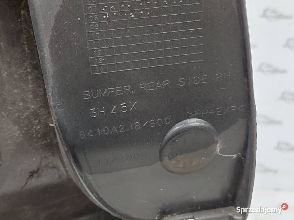 OUTLANDER II 08r zderzak tył