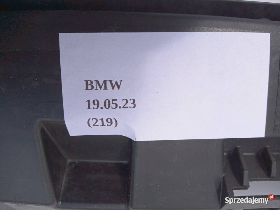 GRILL ATRAPA CHŁODNICY BMW 3 G20 G21 osobowe Nowy Tomyśl sprzedam