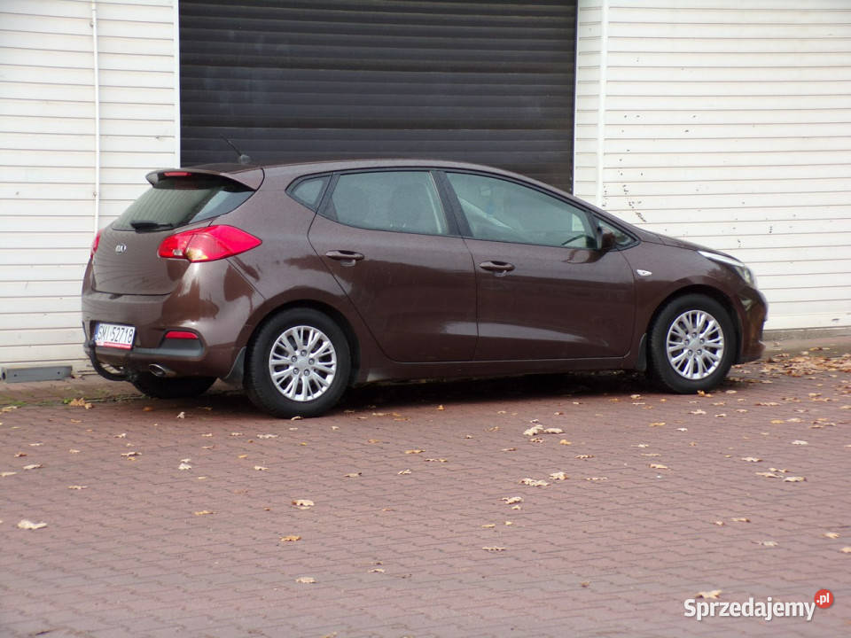 Kia Ceed Klimatyzacja Gwarancja 14 100 2013I śląskie sprzedam