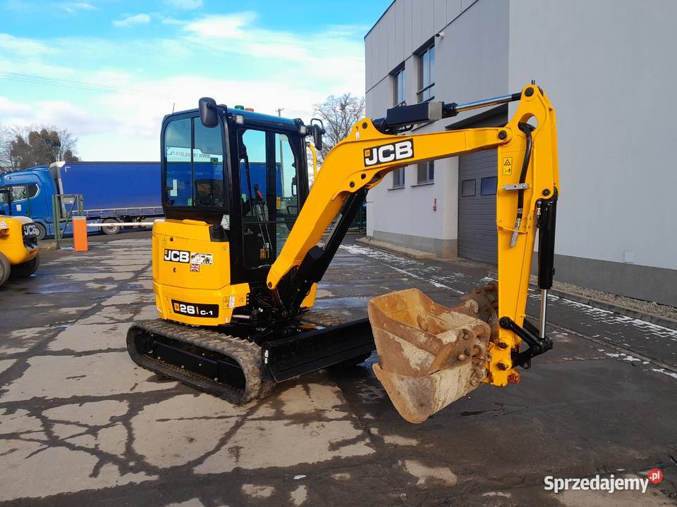 MINIKOPARKA GĄSIENICOWA 25 TONY JCB CAT SANY Krotoszyn