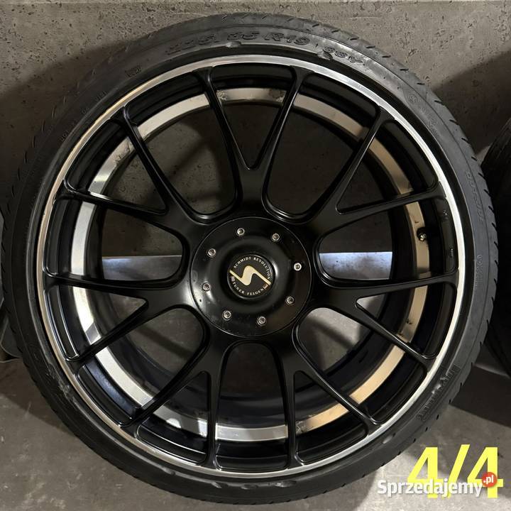 19 Schmidt Revolution VW Golf Audi A3 Skoda wielkopolskie Lubasz