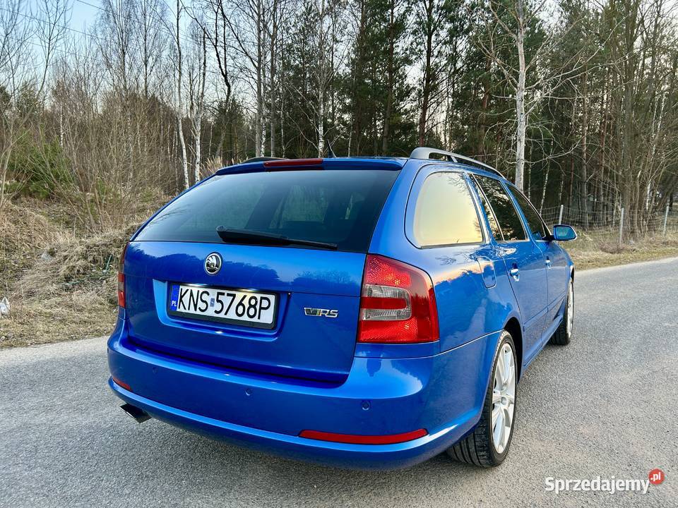 Skoda Octavia VRS 20 170 diesel