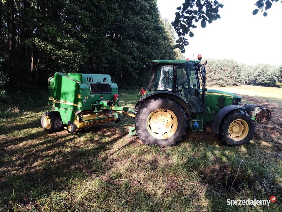 Prasa zwijająca John Deere 578 Piszczac