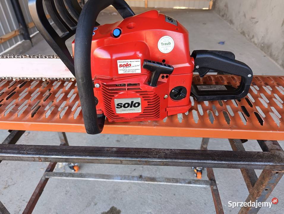 Piła spalinowa solo 636