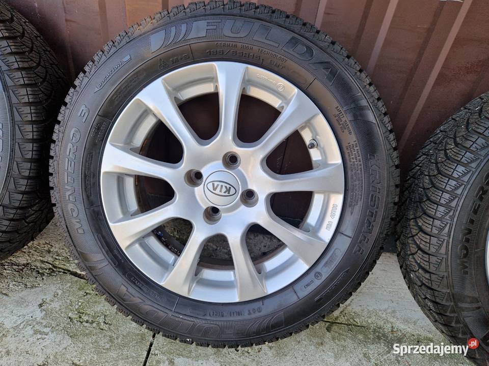 Felgi Koła Kia Rio Picanto 15 4x100 ET36 zimowe Pińczów