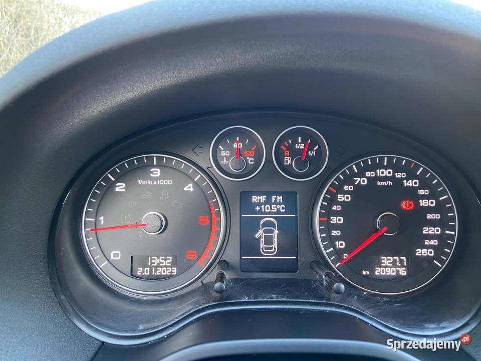 Sprzedam zadbane A3 8p 140KM Tarnowskie Góry
