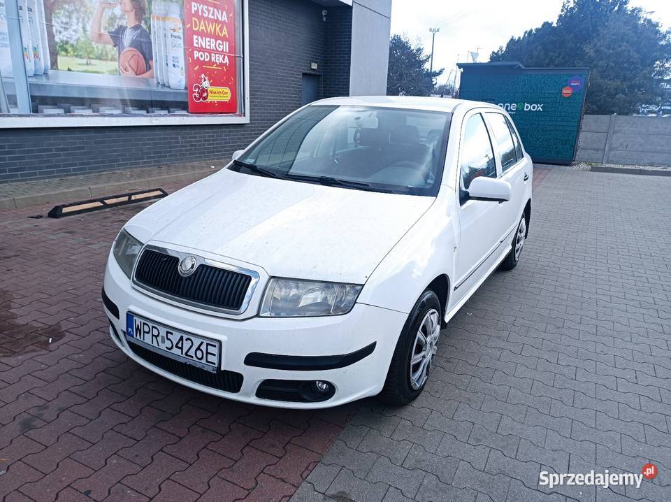 Fabia 14tdi super ekonomia klimatyzacja Lift elektryczne szyby Pruszków sprzedam