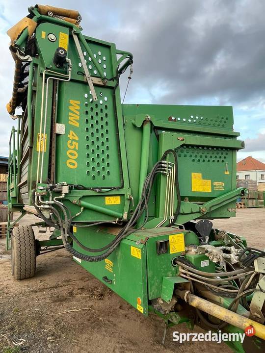 Kombajn ziemniaczany Whlmaus nieuszkodzony Maszyny rolnicze