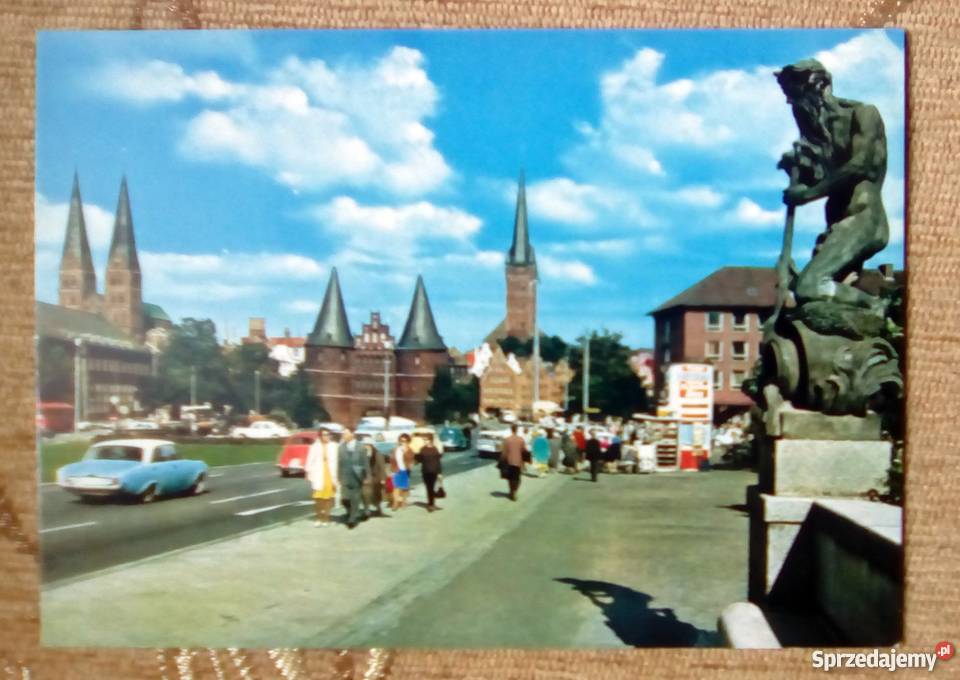 LUBEKA WIDOK NA BRAMĘ HOLSZTYŃSKĄ lubelskie Piszczac