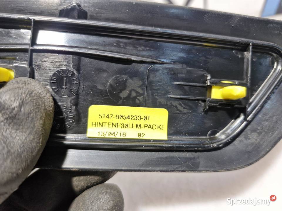 BMW F30 F31 LISTWA OSŁONA PROGU NAKŁADKA sprzedam