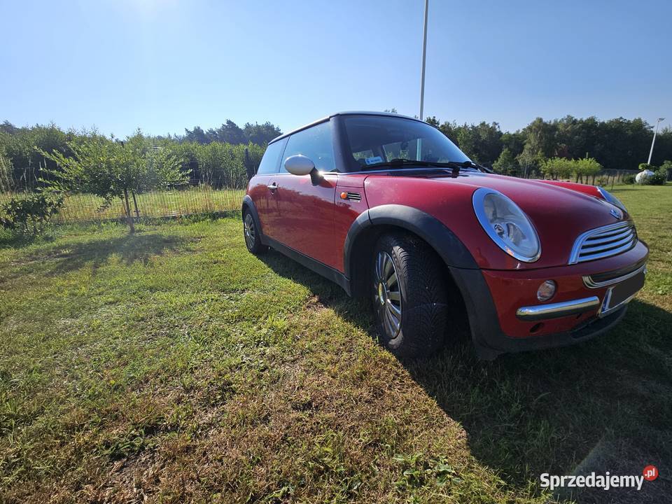 Sprzedam Mini Cooper 2001 115KM Cooper Pabianice