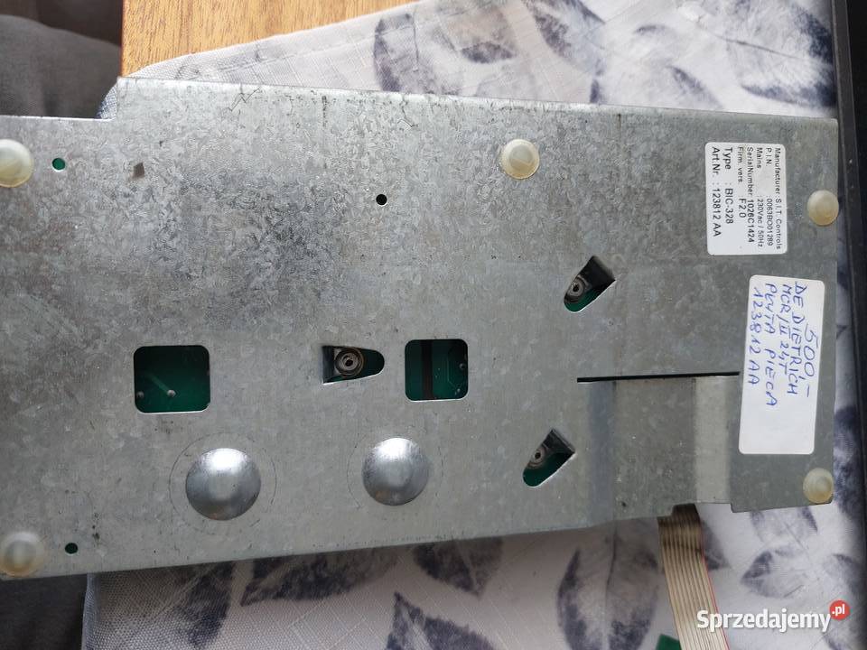 DE DIETRICH MCRII 24 T PŁYTA PIECA 123812 AA Nowy Sącz