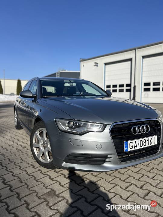 Audi A6 Avant 20 TDI multitronic diesel Gdynia