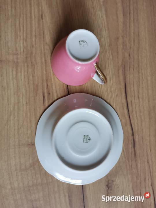 Stara filiżanka Feston Wincenty Potacki Ćmielów Porcelana i szkło