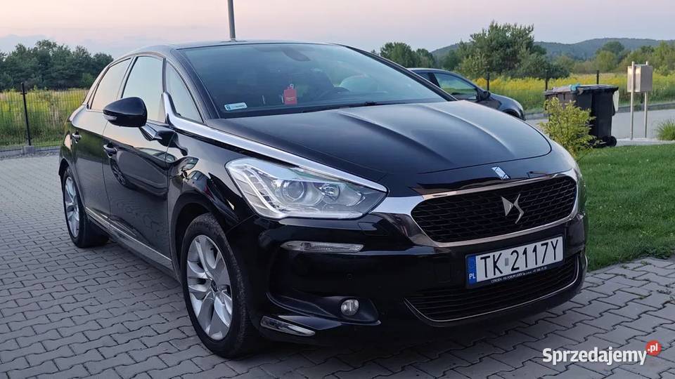 Citron DS5 16 HDi 120 2016 Automat Bogate Kielce