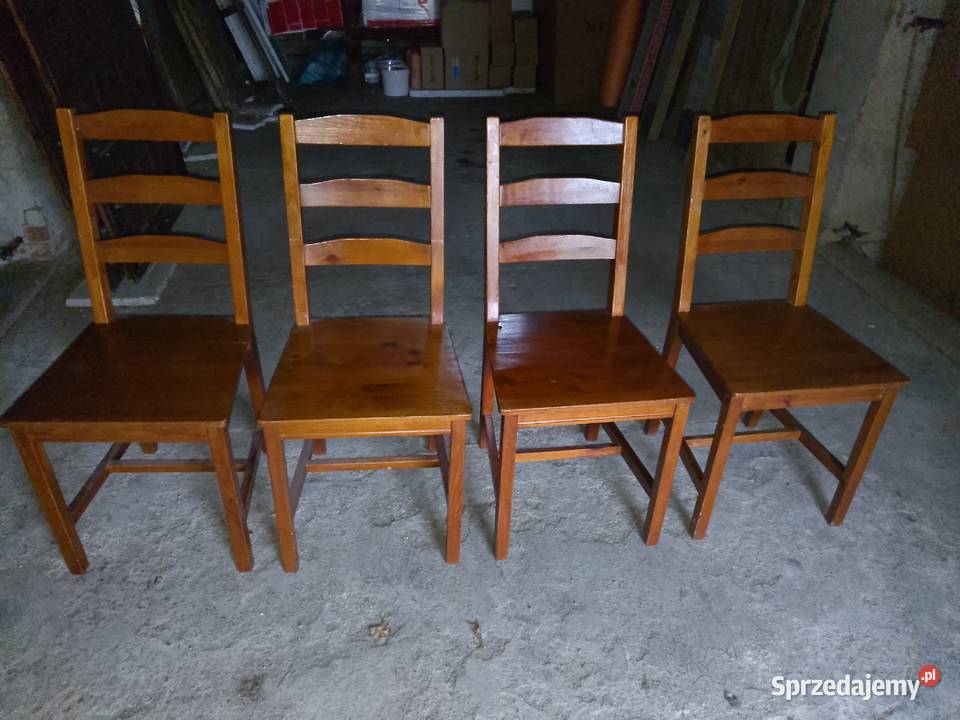 Krzesła Ikea Wola Krzysztoporska