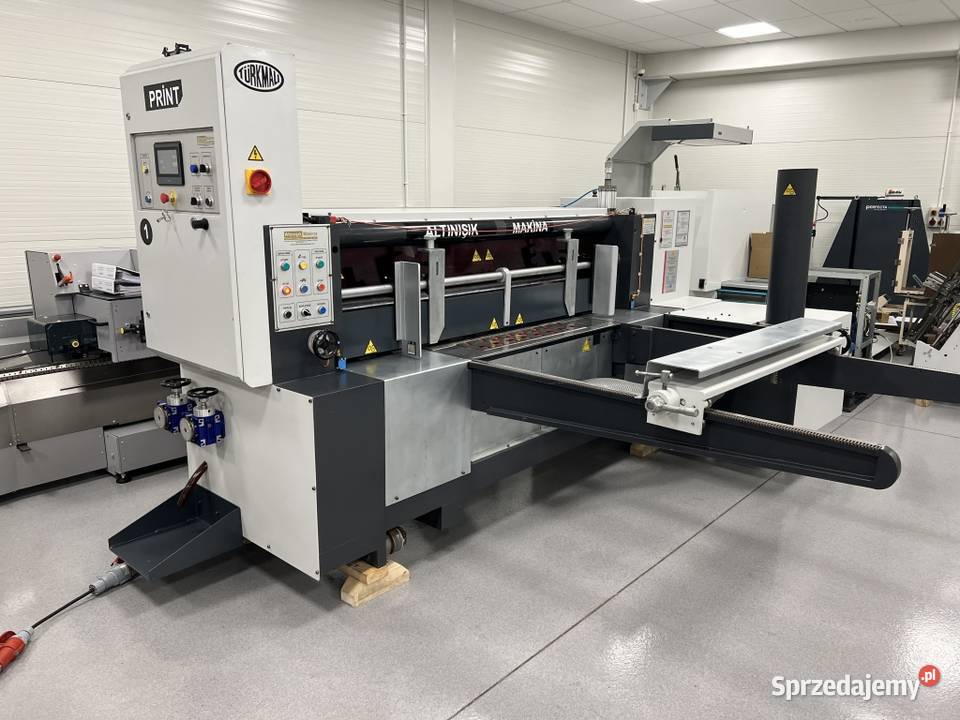Drukarka fleksograficzna Altinisik Makina 1020