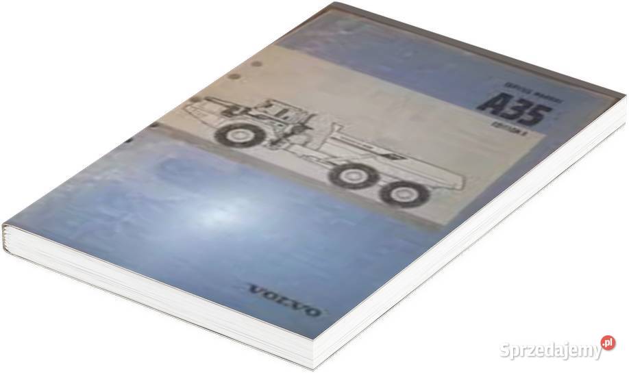 Volvo DTR Instrukcja katalog napraw obsługi DTR Szamotuły