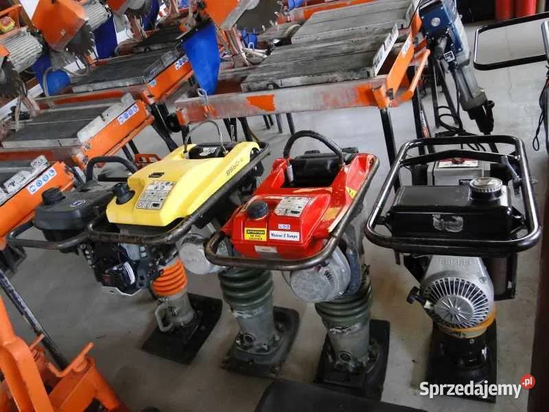 Skoczek stopa zagęszczarka gruntu BOMAG BT HONDA