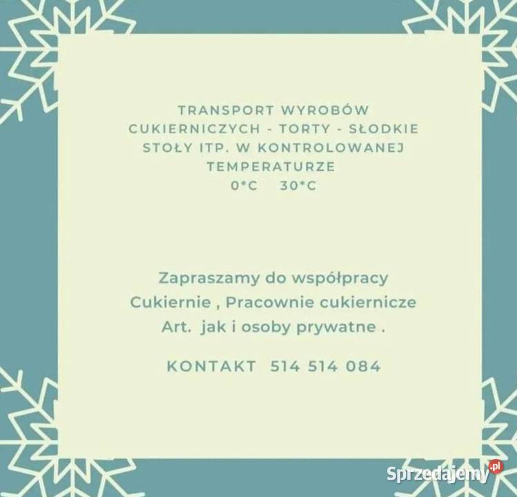 USŁUGI TRANSPORT CHŁODNICZY Leszno