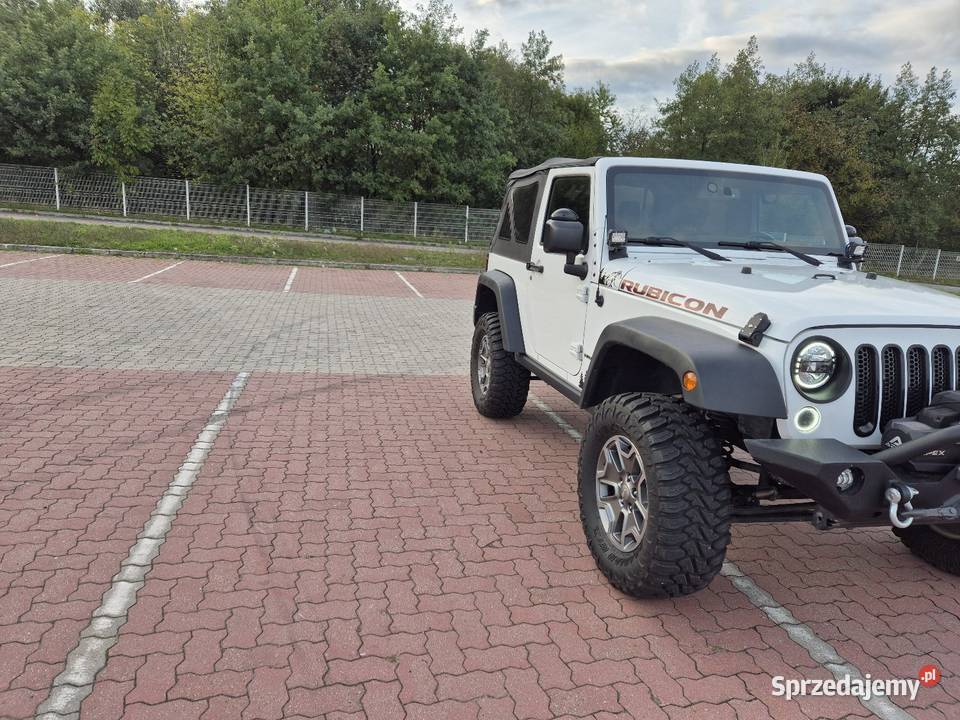 Jeep Wrangler Rubicon 36 V6 automat Kraków