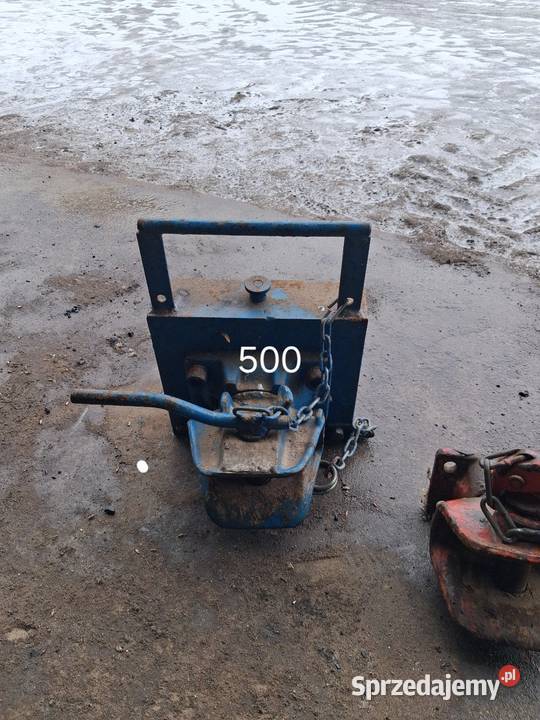 Zaczep ifa tylny do ciągnika przyczepy sprzedam