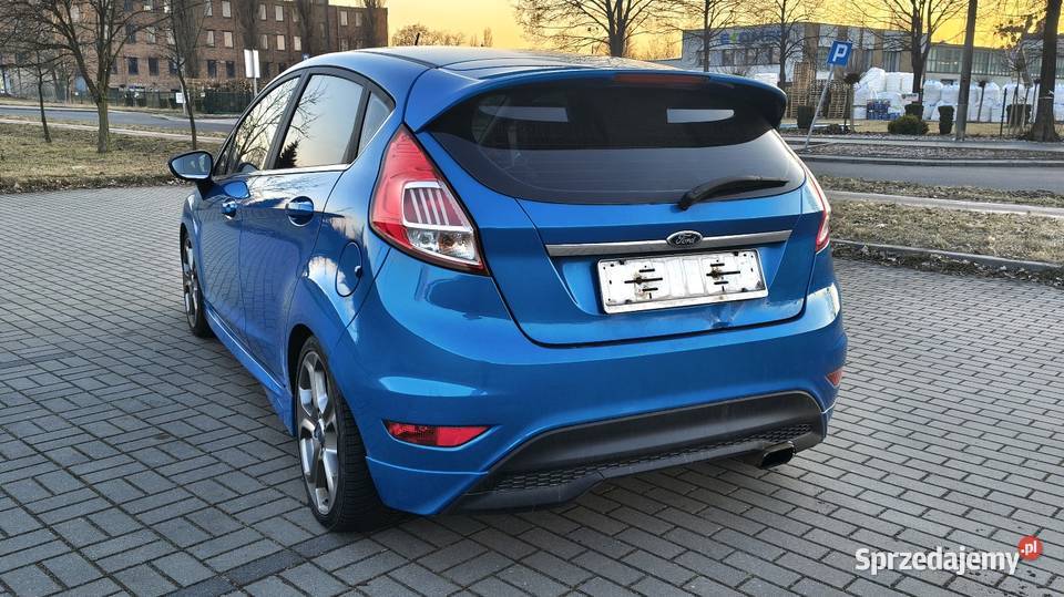 Ford Fiesta STLine 16 HDi LIFT 2013r Toruń sprzedam