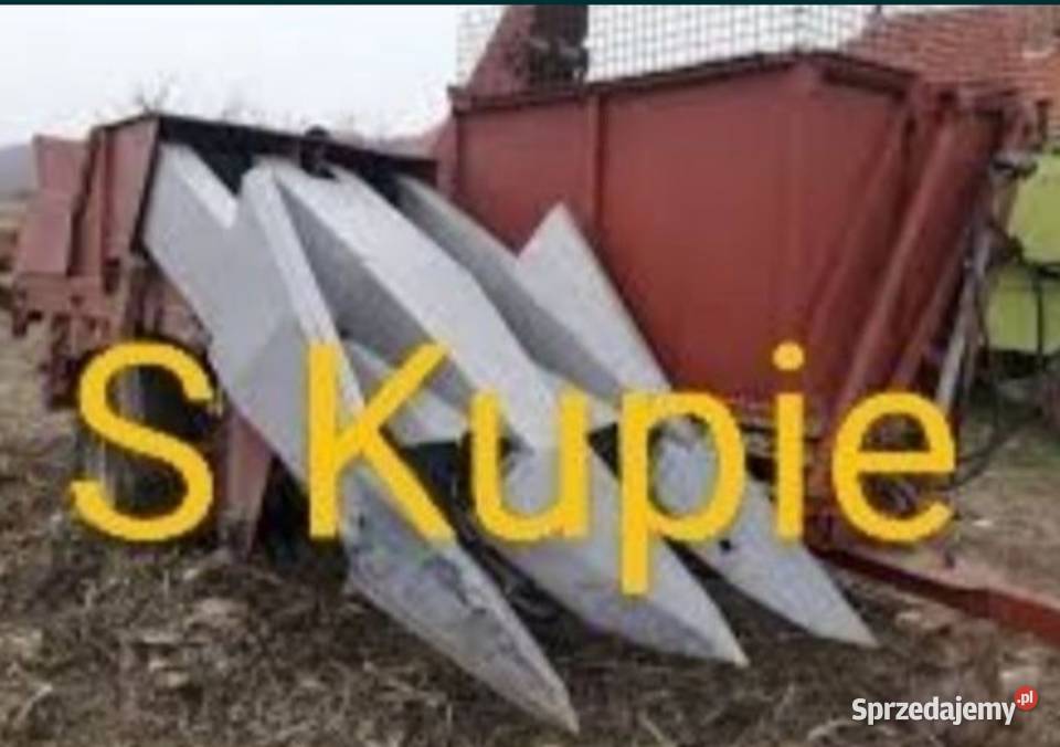 Kombajn do Zbioru Kolb Kukurydzy Sip Pozostałe