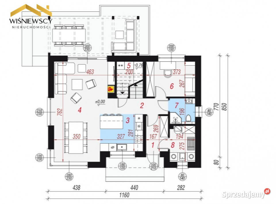 Działka 3120 m z WZ 9 Bałtyku asfalt