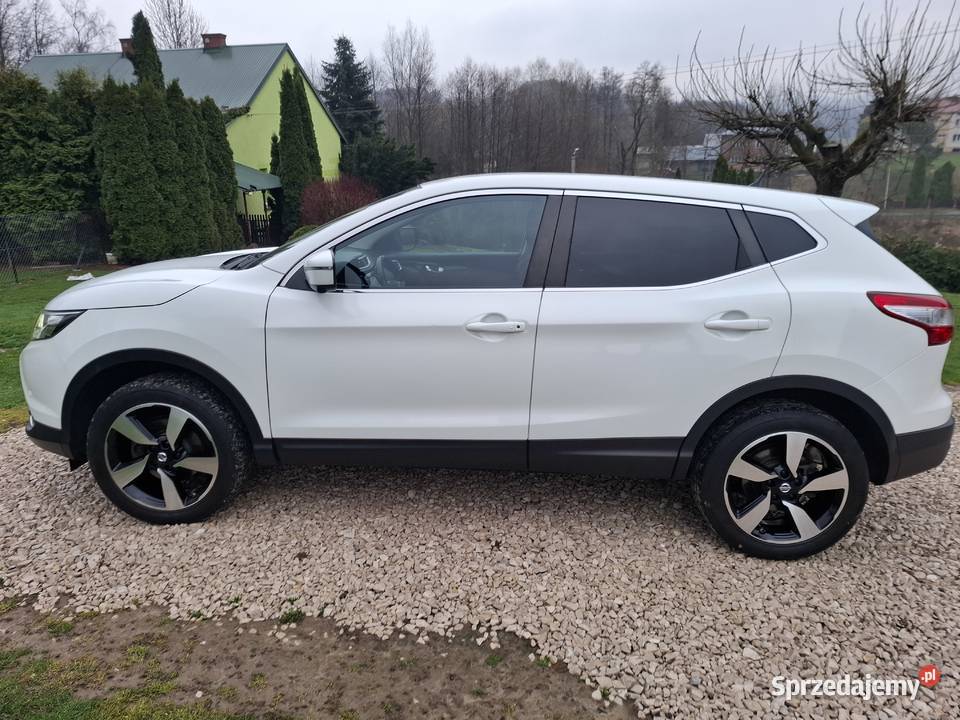 Nissan Qashqai 16 dci diesel podkarpackie Łęki Górne