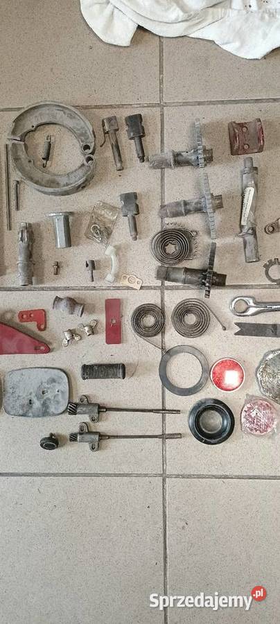 Części Jawa CZ Perak Panelka Kyvacka 175 250 350 Rybnik